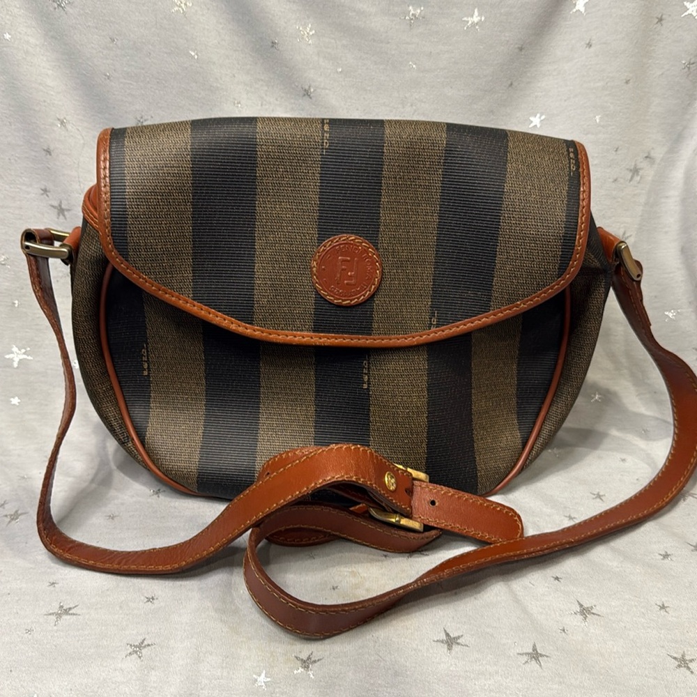 Fendi Vintage Crossbody Bag